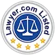 Lawyer.com Listed Logo